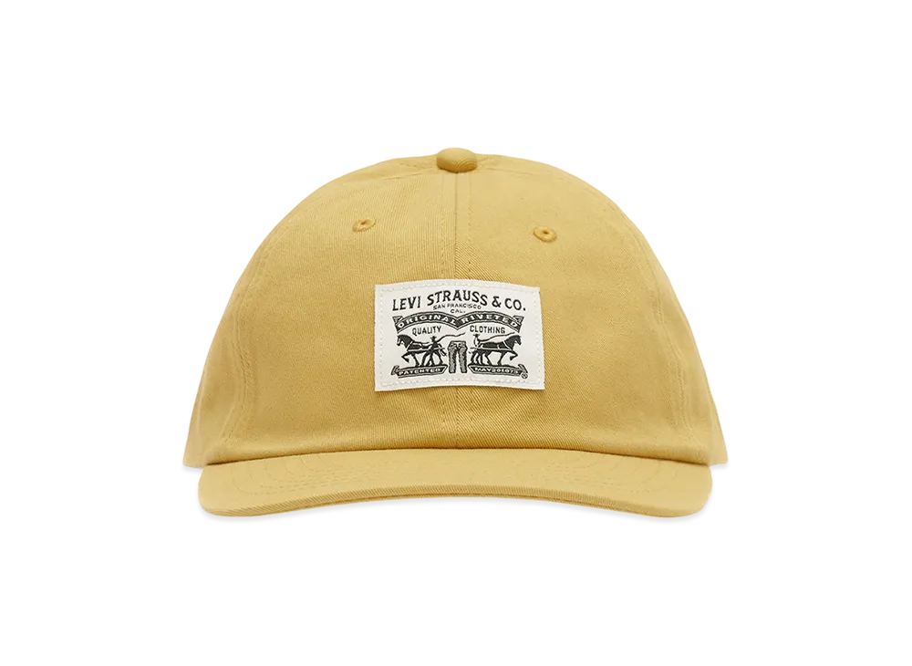 LEVI'S Denim Cap "Yellow"