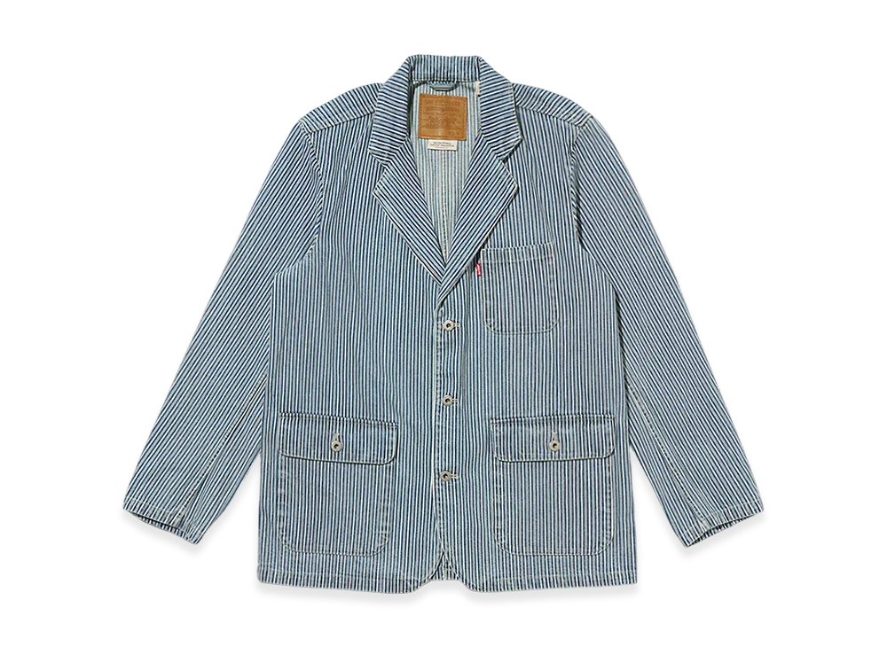 LEVI'S Denim Blazer "Hickory Stripe"
