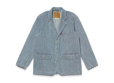 LEVI'S Denim Blazer "Hickory Stripe"