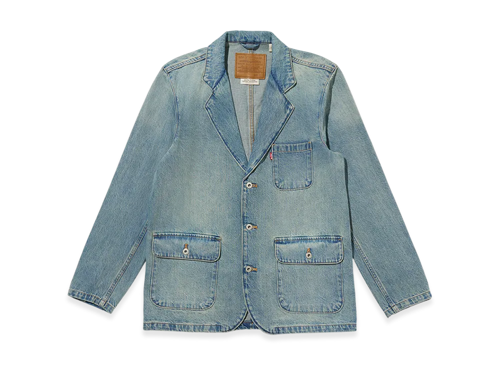 LEVI'S Denim Blazer "Light Denim"