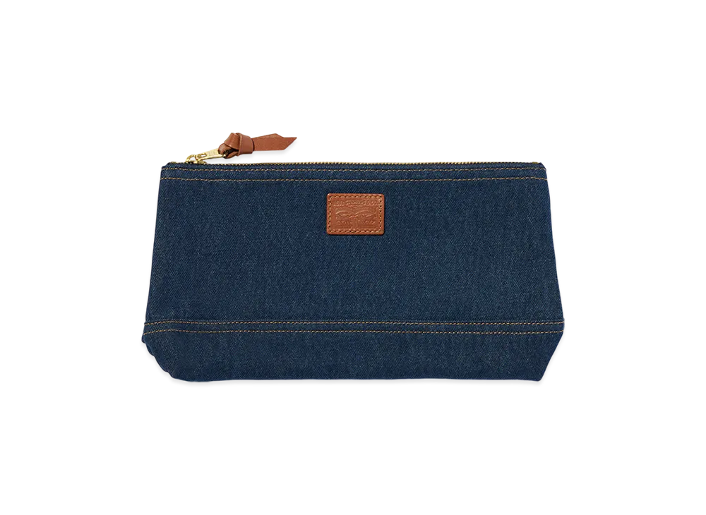 LEVI'S Denim Pouch "Indigo"