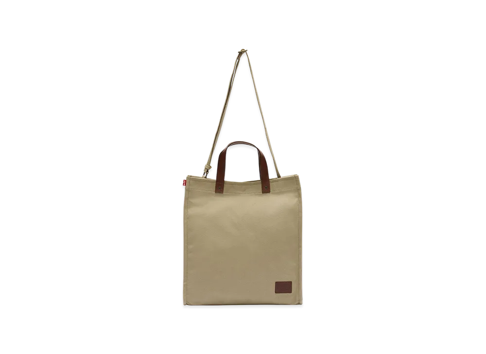 リーバイス トートバッグ "ベージュ"