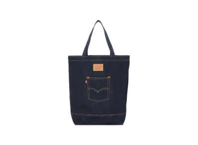 LEVI'S Back Pocket Tote Bag "Indigo"