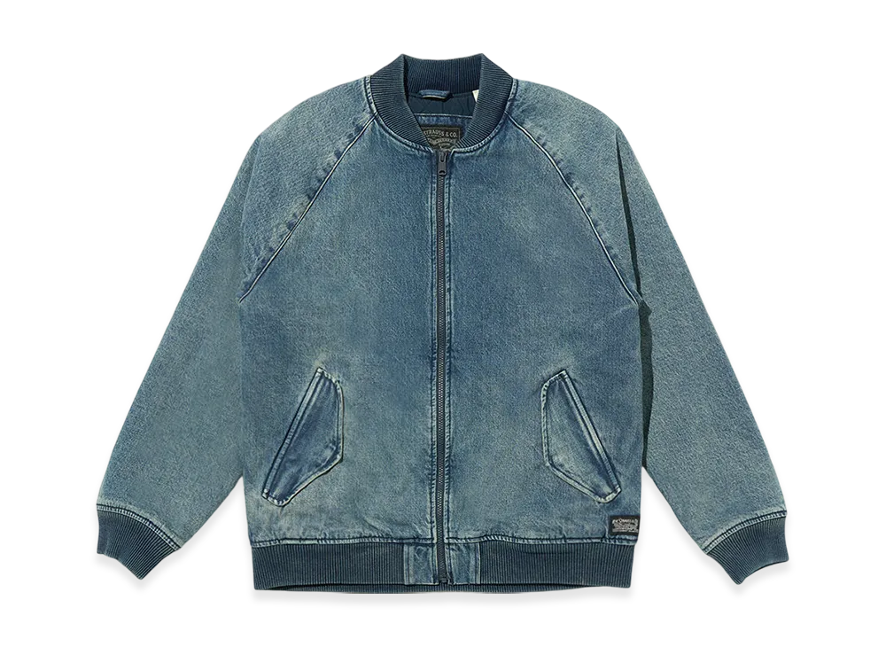LEVI'S Flight Jacket "Washed Blue"