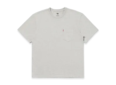 LEVI'S Heavyweight Pocket T-Shirt "Gray"