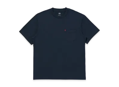 LEVI'S Heavyweight Pocket T-Shirt "Navy"