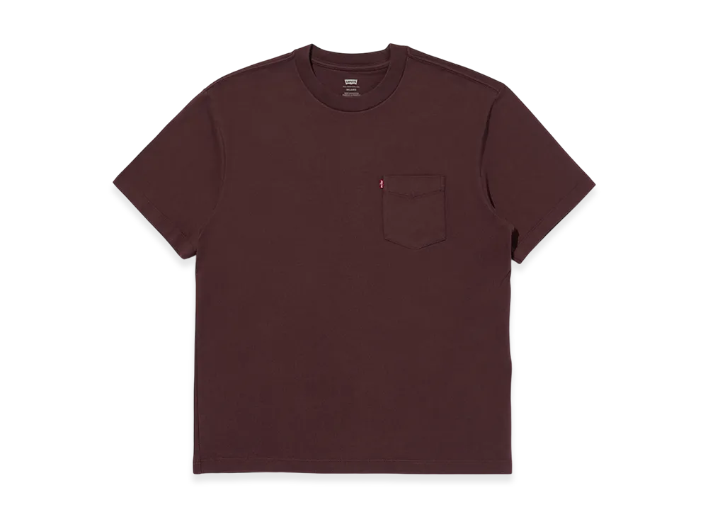 LEVI'S Heavyweight Pocket T-Shirt "Brown"