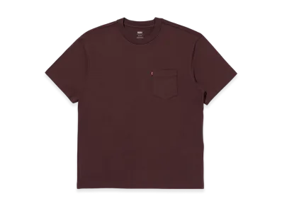 LEVI'S Heavyweight Pocket T-Shirt "Brown"