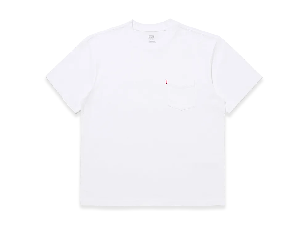LEVI'S Heavyweight Pocket T-Shirt "White"