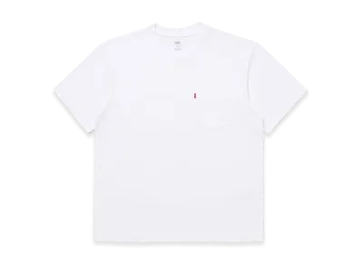 LEVI'S Heavyweight Pocket T-Shirt "White"