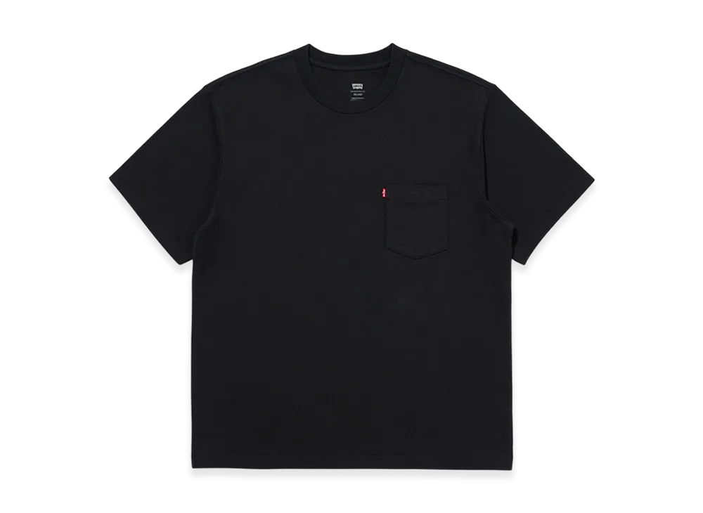 LEVI'S Heavyweight Pocket T-Shirt "Black"