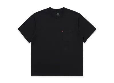 LEVI'S Heavyweight Pocket T-Shirt "Black"