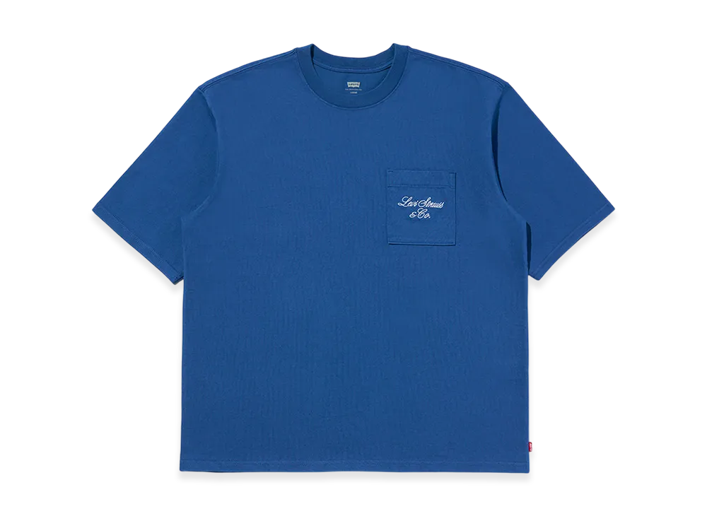 LEVI'S Pocket T-shirt "Blue"