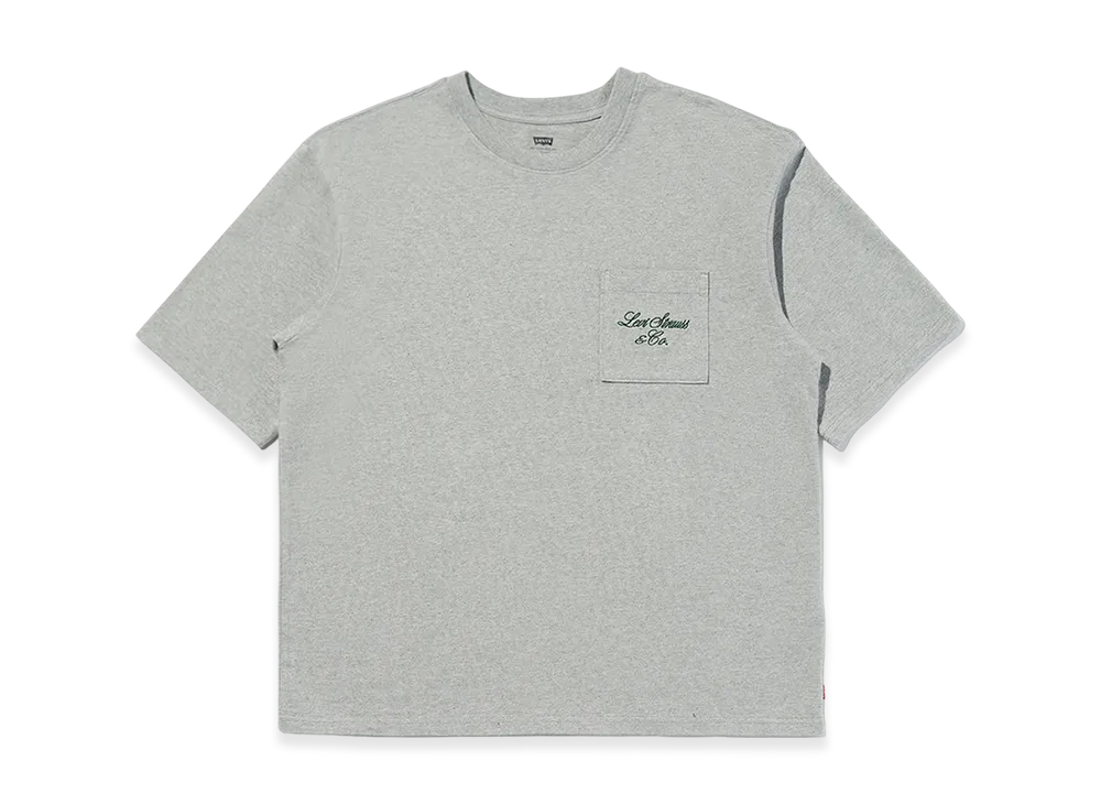 LEVI'S Pocket T-shirt "Gray"