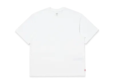 LEVI'S Box Cropped T-shirt "White"