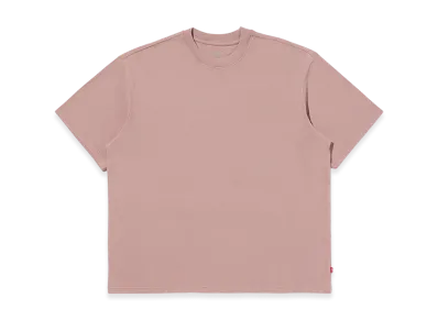 LEVI'S Box Cropped T-shirt "Pink"