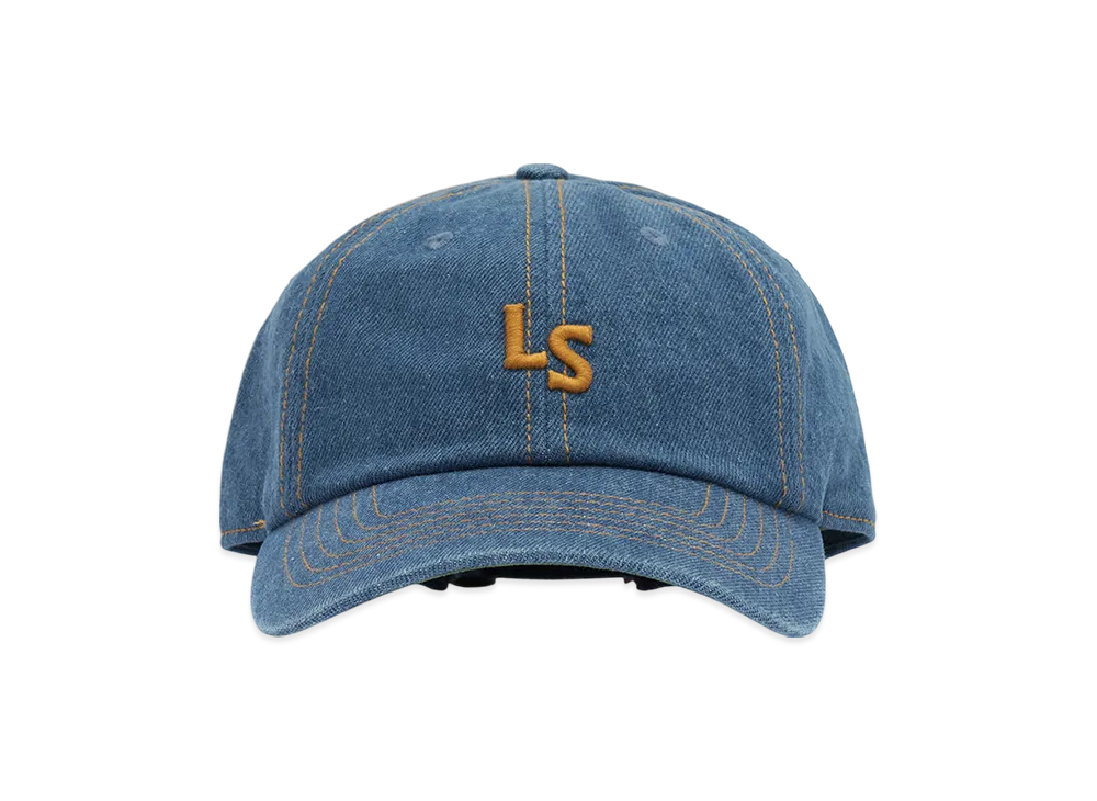 LEVI'S Monogram Cap "Light Denim"