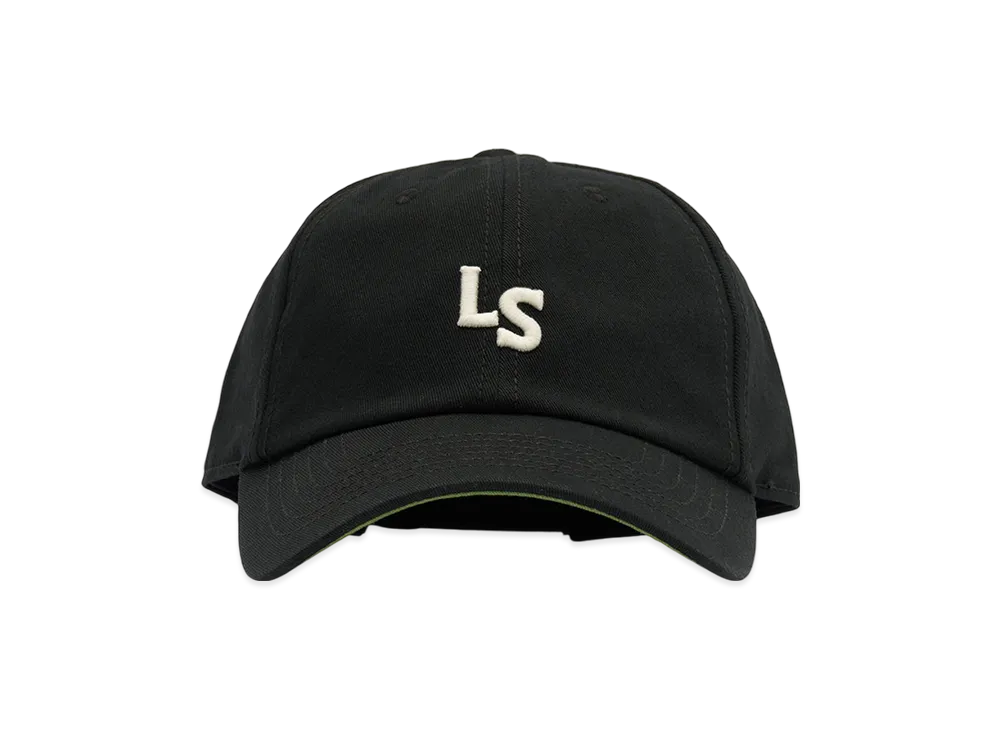 LEVI'S Monogram Cap "Black"