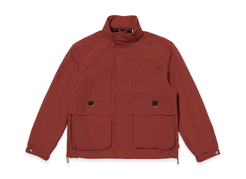 LEVI'S Utility Jacket "Red"