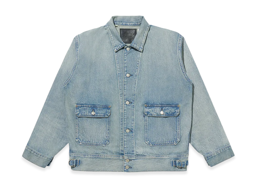 LEVI'S Utility Trucker Jacket Made in Japan "Light Denim"
