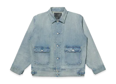 LEVI'S Utility Trucker Jacket Made in Japan "Light Denim"