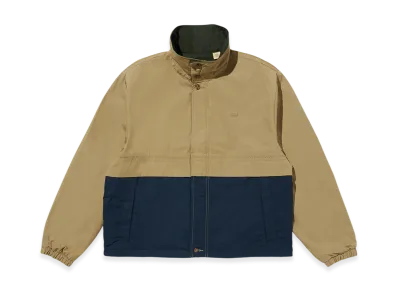 LEVI'S Reversible Canvas Jacket "Beige/Navy"