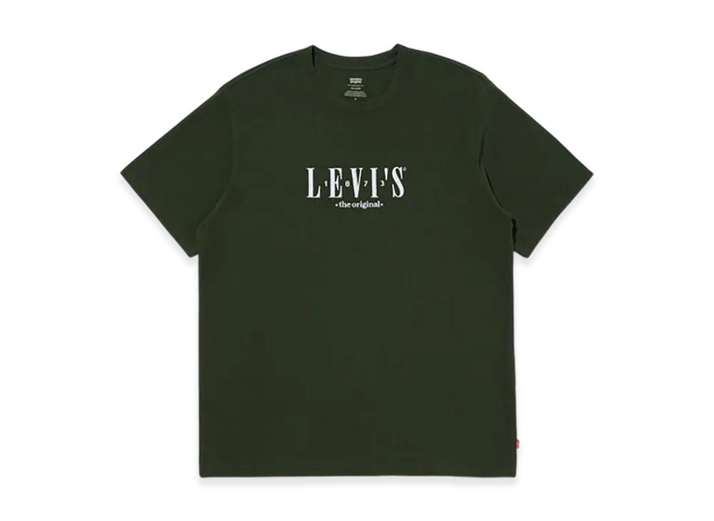LEVI'S Relax Fit T-Shirt "Green"