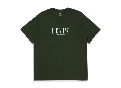 LEVI'S Relax Fit T-Shirt "Green"