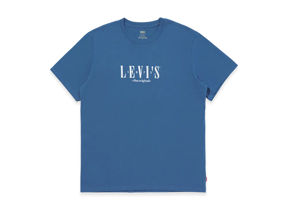 LEVI'S Relax Fit T-Shirt "Blue"