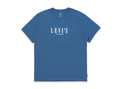 LEVI'S Relax Fit T-Shirt "Blue"