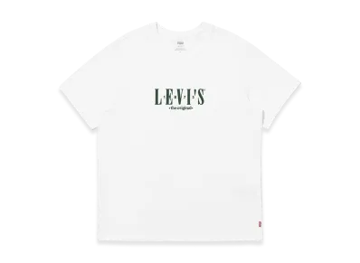 LEVI'S Relax Fit T-Shirt "White"