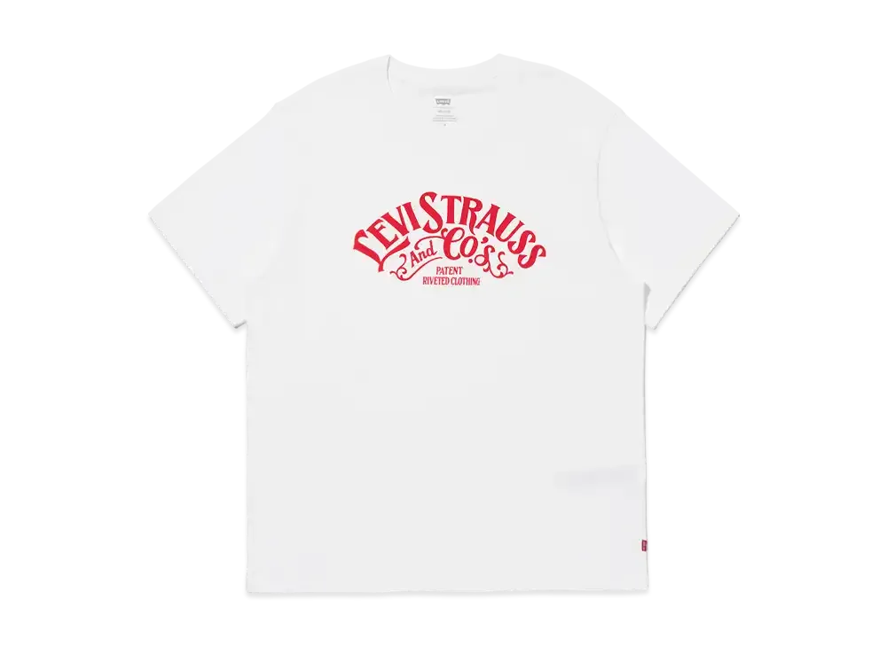 LEVI'S Relax Fit T-Shirt "White"