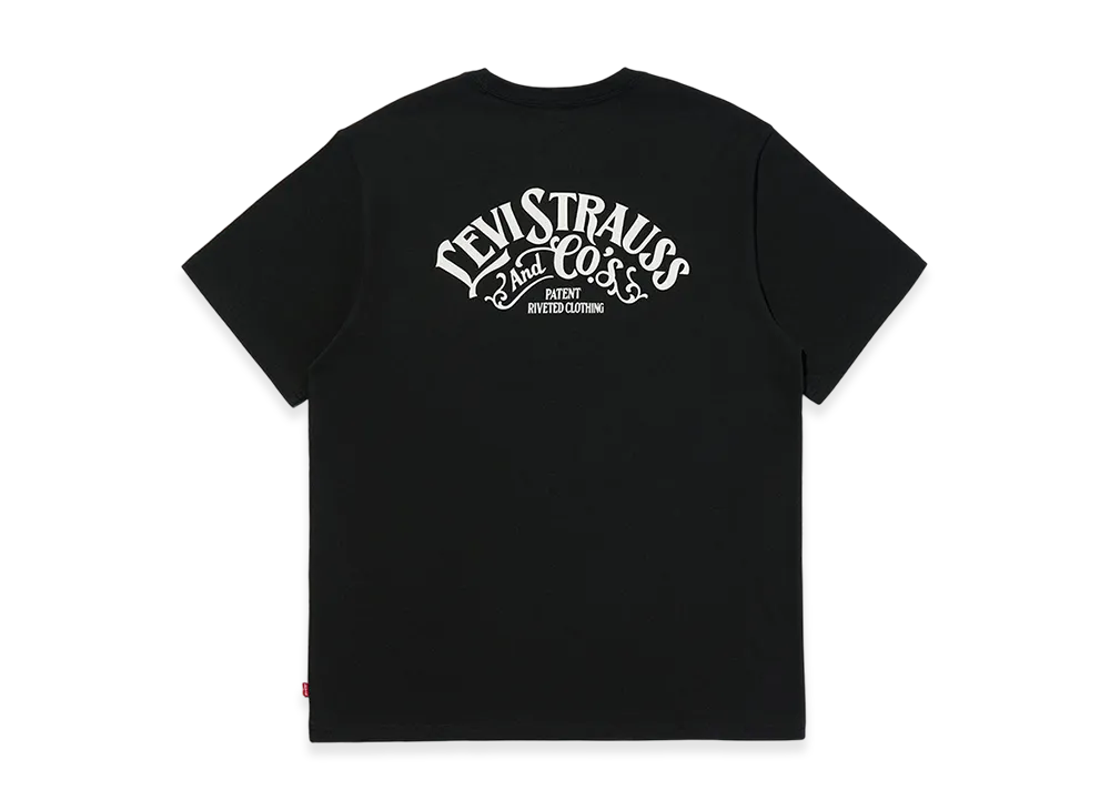 LEVI'S Relax Fit T-Shirt "Black"