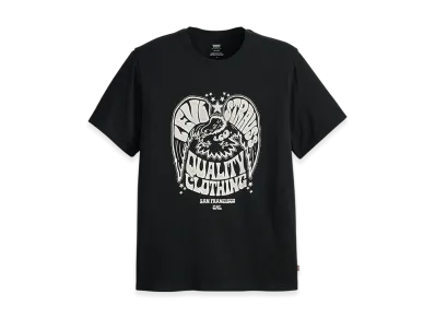LEVI'S Relax Fit T-Shirt "Black"