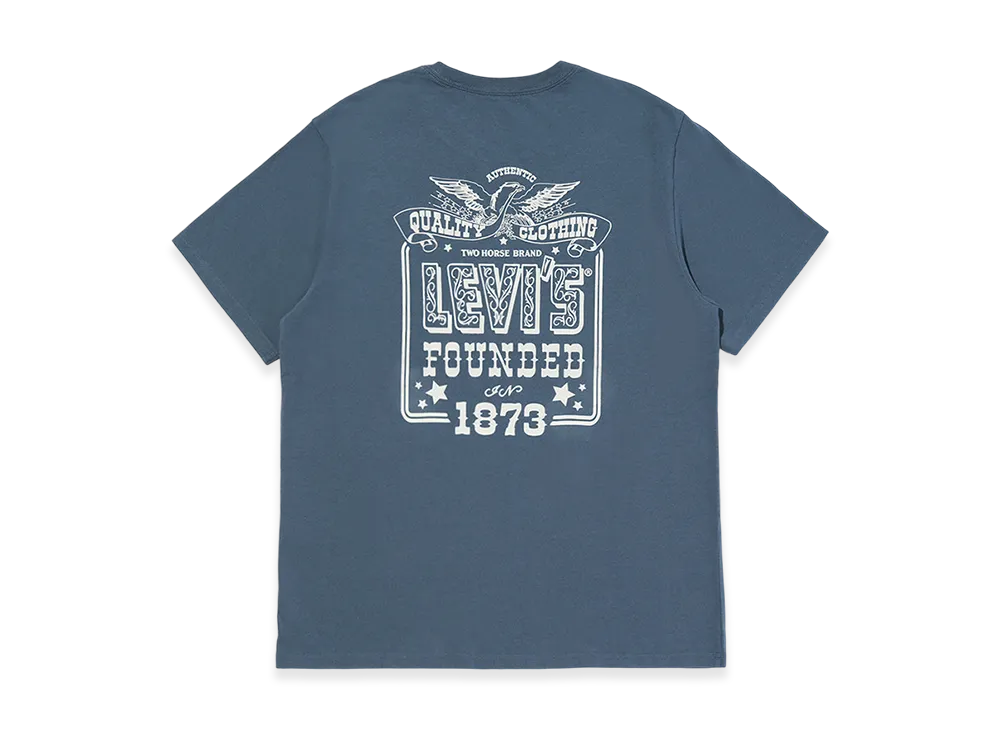 LEVI'S Relax Fit T-Shirt "Navy"