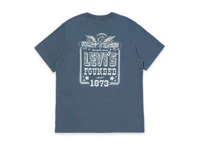 LEVI'S Relax Fit T-Shirt "Navy"