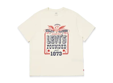 LEVI'S Relax Fit T-Shirt "White"