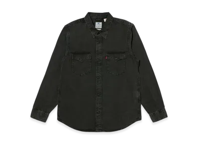 LEVI'S Relax Fit Western Shirt "Black"