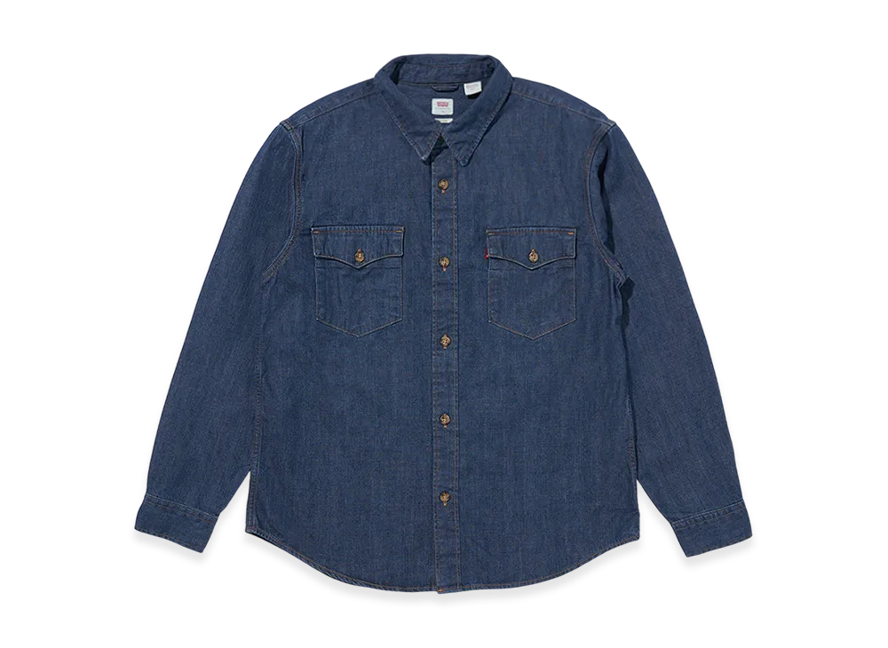 LEVI'S Relax Fit Western Shirt "Indigo"