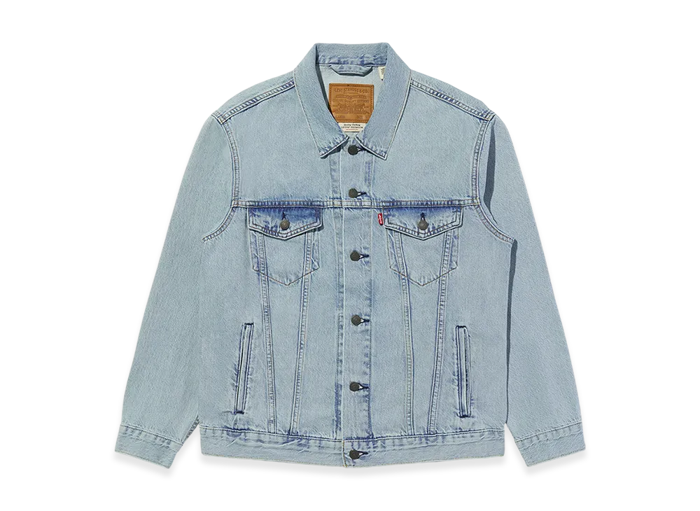 LEVI'S Relax Fit Trucker Jacket "Light Blue"