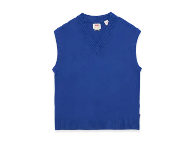 LEVI'S Loose Vest "Blue"