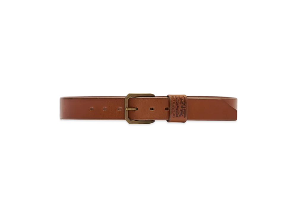LEVI'S Leather Belt "Brown"