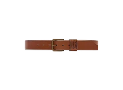 LEVI'S Leather Belt "Brown"