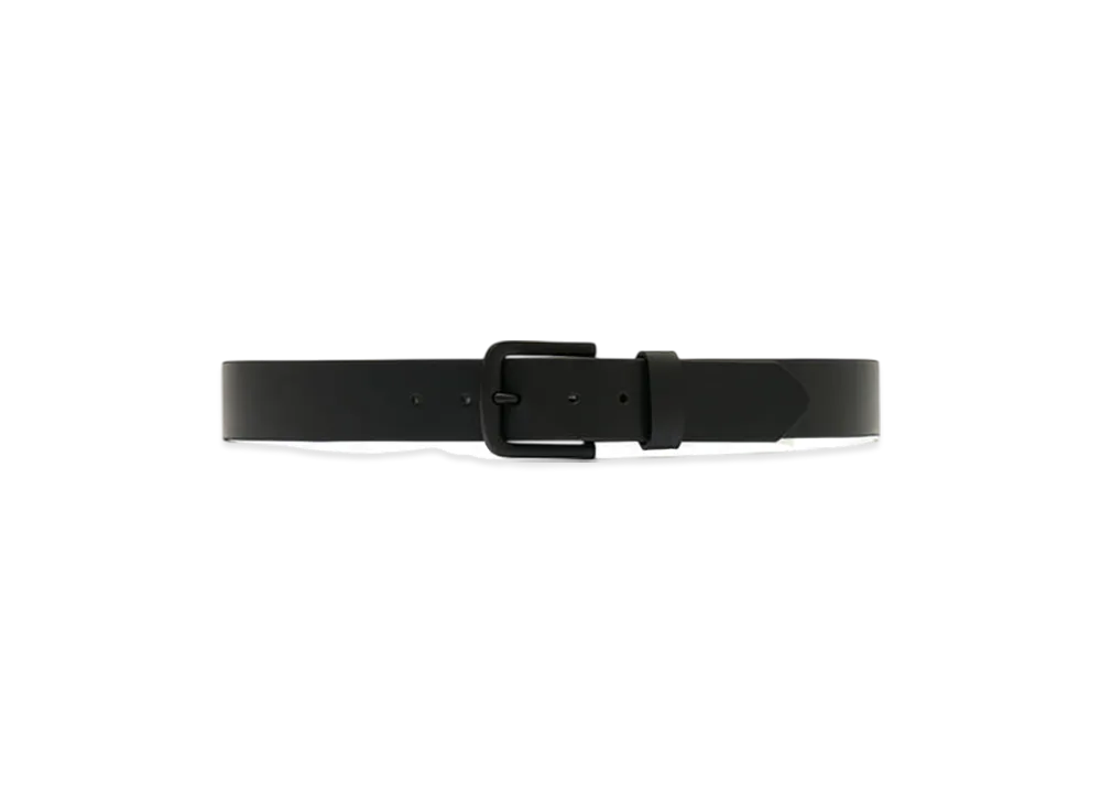 LEVI'S Leather Belt "Black"