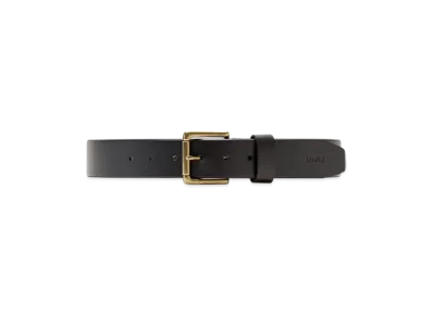 LEVI'S Leather Belt "Dark Brown"