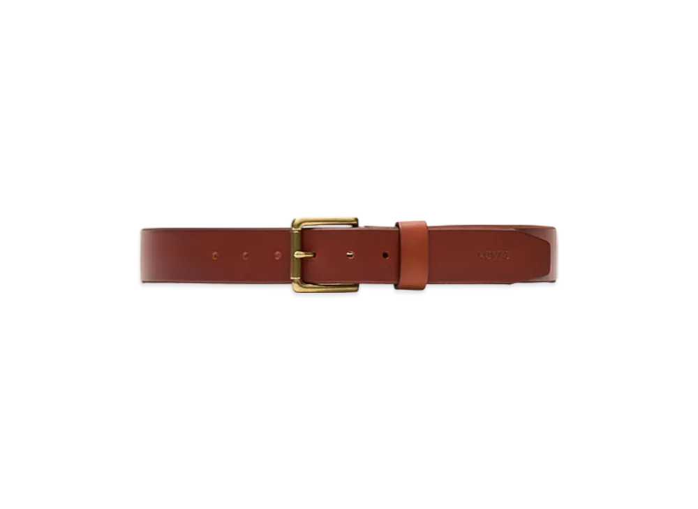 LEVI'S Leather Belt "Brown"