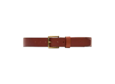 LEVI'S Leather Belt "Brown"