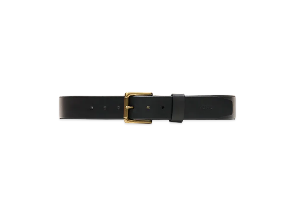 LEVI'S Leather Belt "Black"