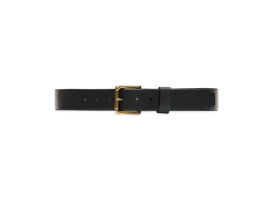 LEVI'S Leather Belt "Black"