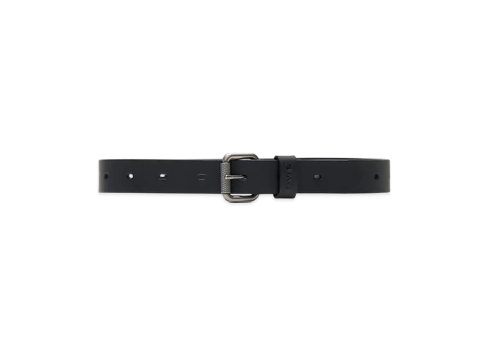 LEVI'S Leather Belt "Black"